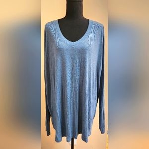 Cabi | Blue | Long Sleeve Shirt